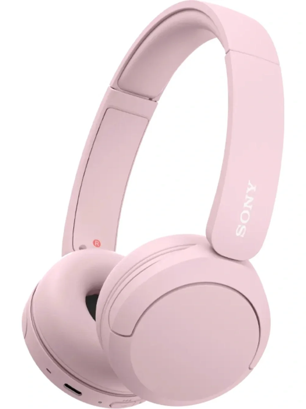Sony Light Pink Over-Ear Bluetooth Headphones